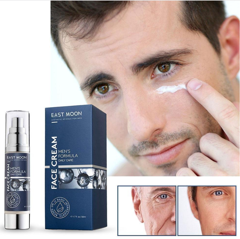 1/3/5Pcs ens Face Cream 6 in 1 Mens Face Moisturizer 1.7 Oz Eye Bags Treatment