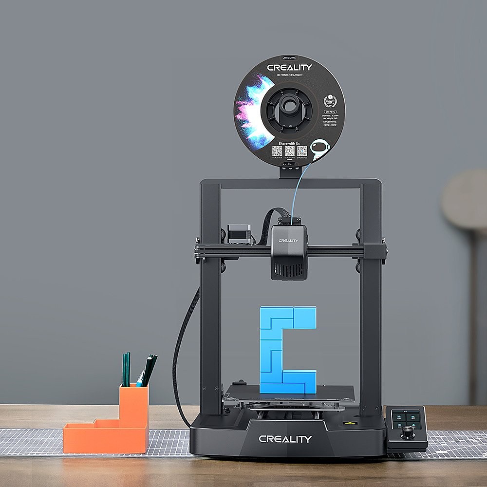 Creality - Ender-3 V3 SE 3D Printer - Black